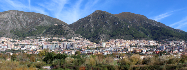 Panoramica Sala Consilina