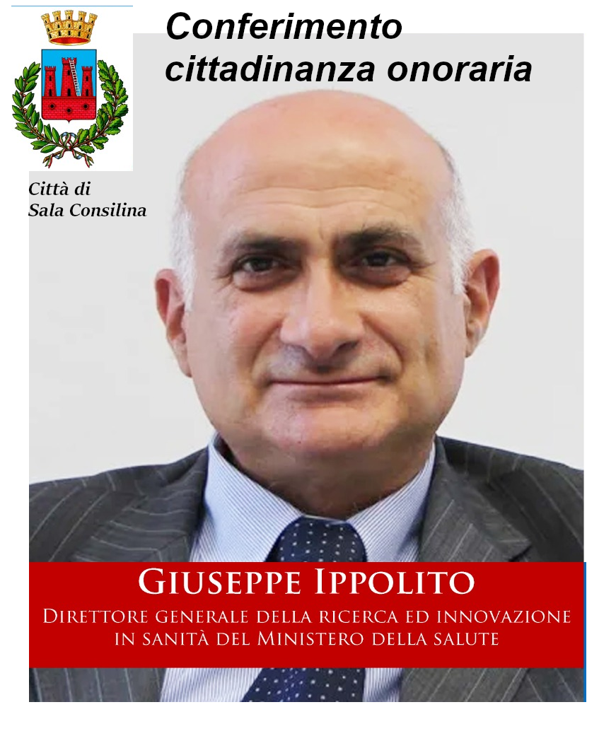 Conferimento cittadinanza Dott Ippolito Sala Consilina