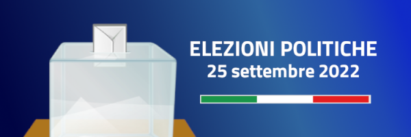 elezioni 25 settembre 2022